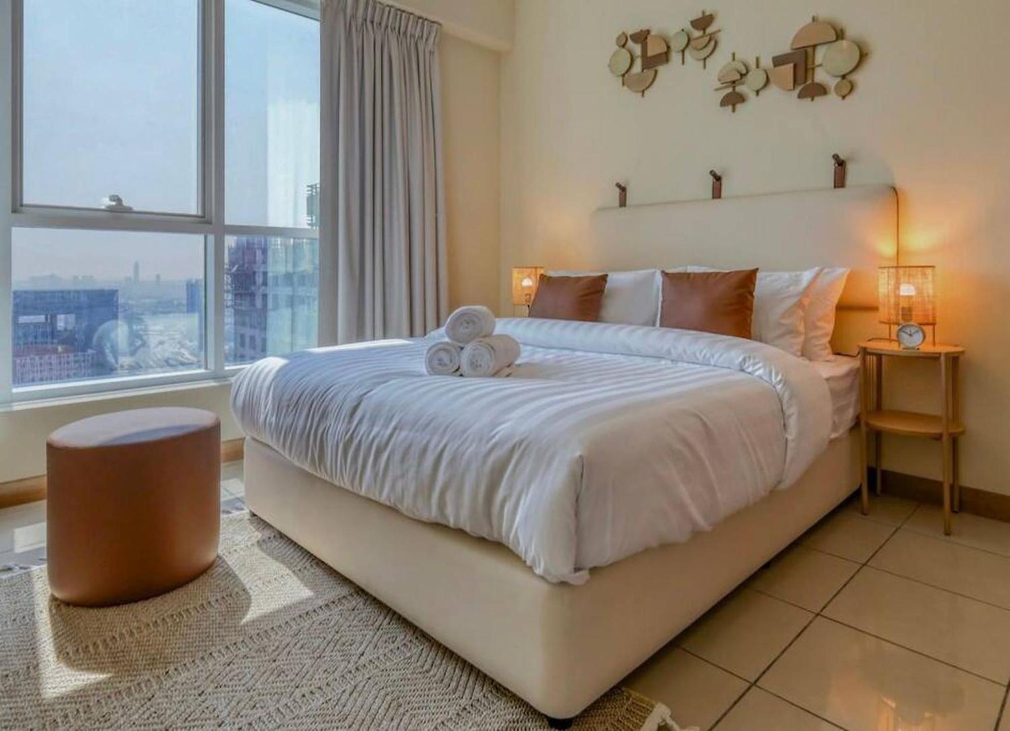 Stunning 3 Bed In Dubai Marina公寓 外观 照片